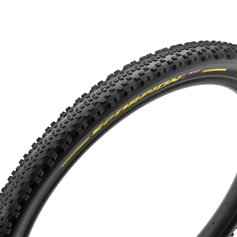 Pneumatika PIRELLI SCORPION XC RC 29x2.20 Tubeless Ready Soft Black/Yellow 3957600