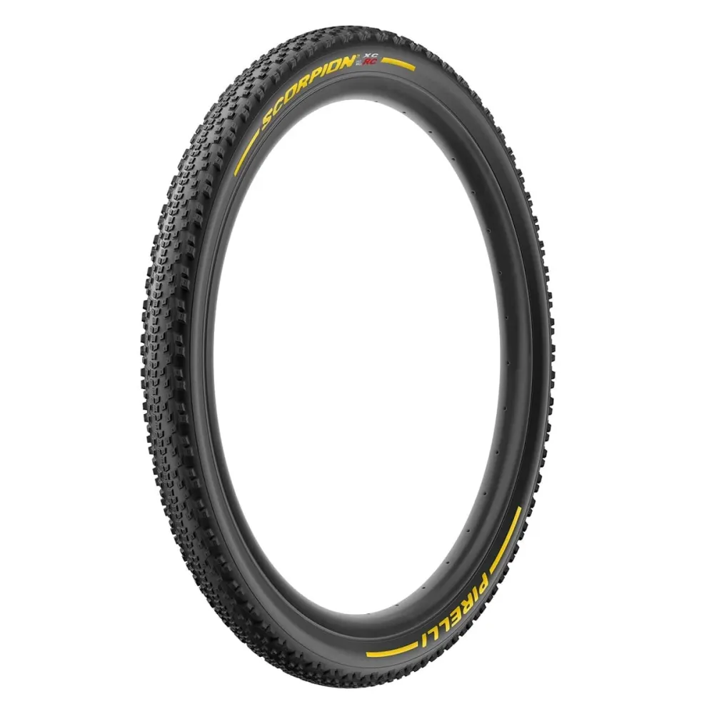 Pneumatika PIRELLI SCORPION XC RC 29x2.20 Tubeless Ready Soft Black/Yellow 3957600