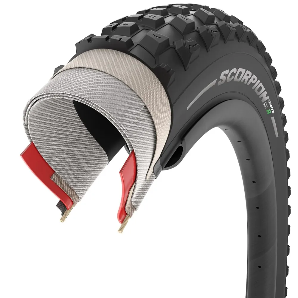 Pneumatika PIRELLI SCORPION E-MTB R 29x2.60 Smartgrip+ HyperWall Tubeless Ready Soft 3873200