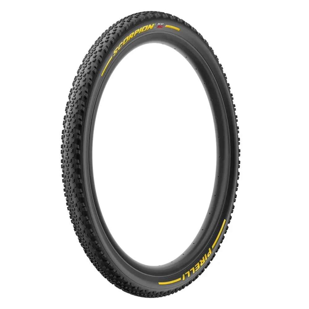 Pneumatika PIRELLI SCORPION XC RC LITE 29x2.20 Tubeless Ready Soft Black/Yellow 3957500