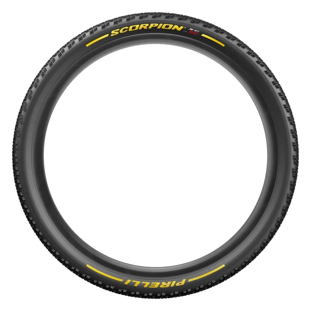 Pneumatika PIRELLI SCORPION XC RC LITE 29x2.20 Tubeless Ready Soft Black/Yellow 3957500