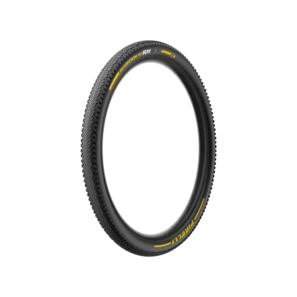 Pneumatika PIRELLI SCORPION RACE XC RH Lite 29x2.40 Tubeless Ready Soft Black/Yellow Team Edition