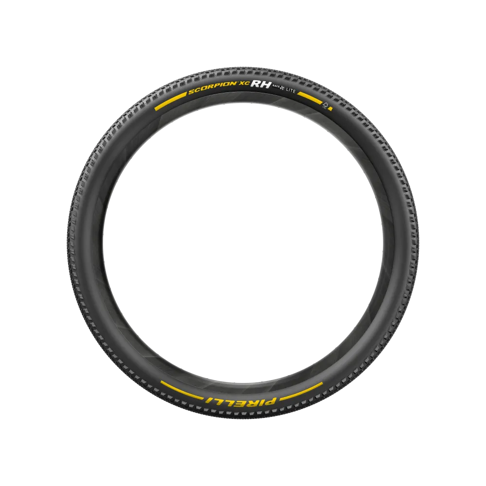 Pneumatika PIRELLI SCORPION RACE XC RH Lite 29x2.40 Tubeless Ready Soft Black/Yellow Team Edition