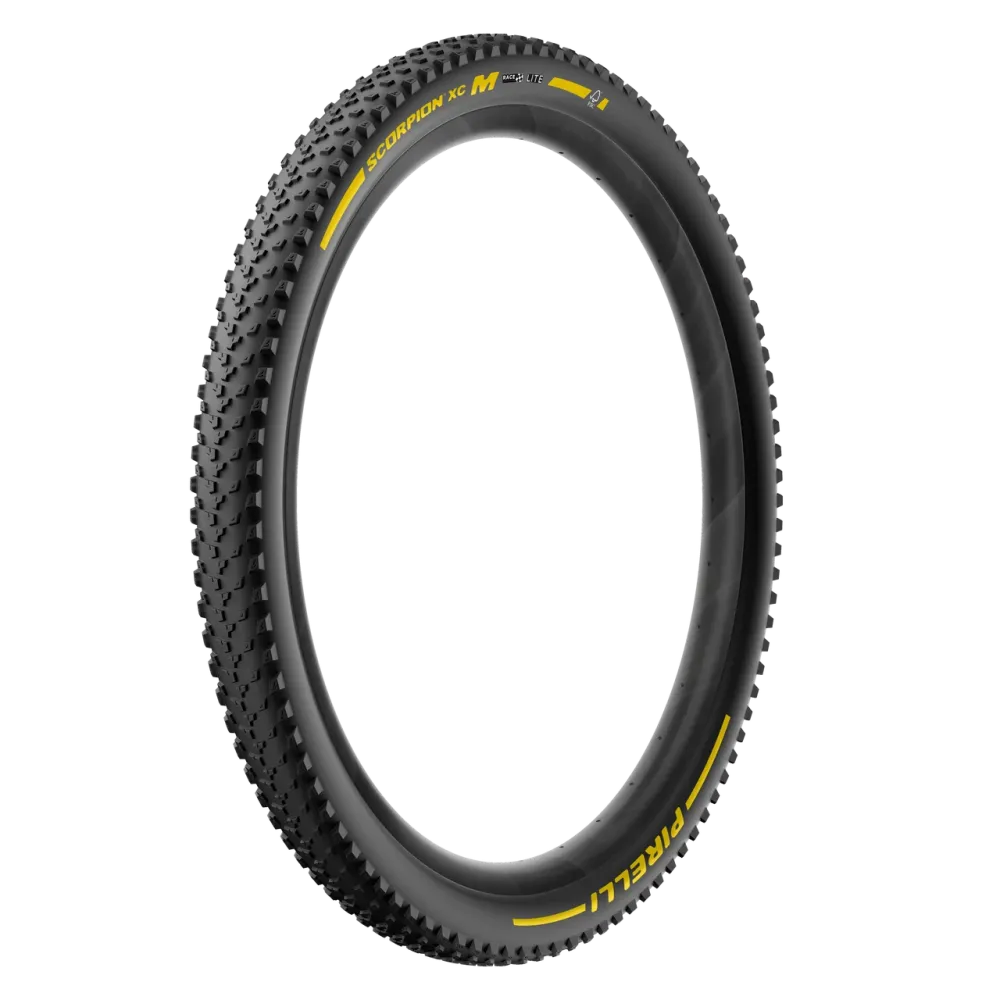 Pneumatika PIRELLI SCORPION RACE XC M Lite 29x2.40 Tubeless Ready Soft Black/Yellow Team Edition