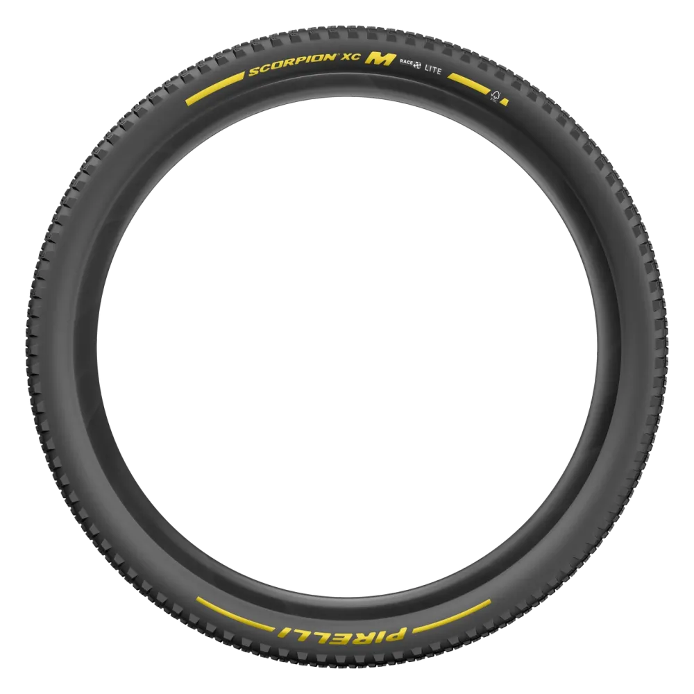 Pneumatika PIRELLI SCORPION RACE XC M Lite 29x2.40 Tubeless Ready Soft Black/Yellow Team Edition