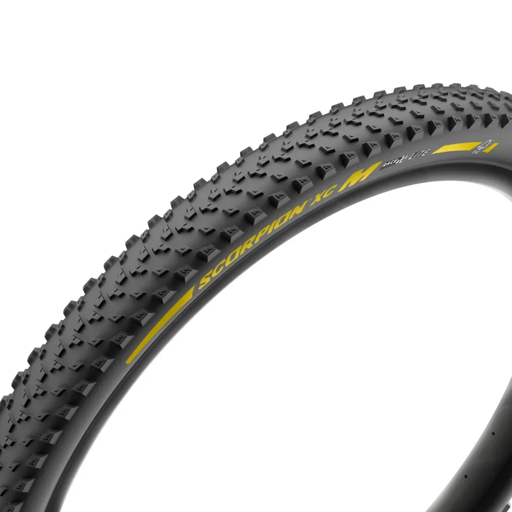 Pneumatika PIRELLI SCORPION RACE XC M Lite 29x2.40 Tubeless Ready Soft Black/Yellow Team Edition