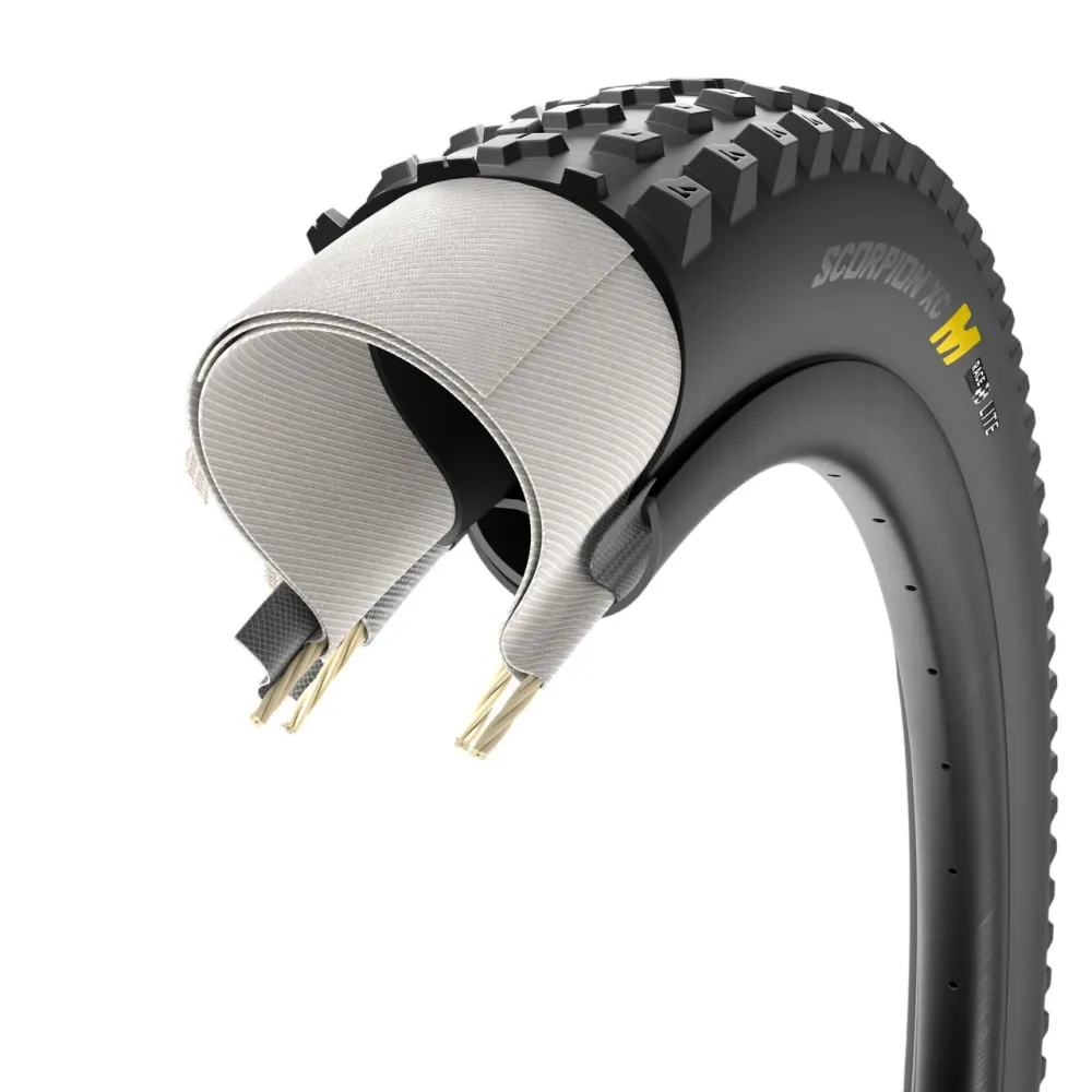 Pneumatika PIRELLI SCORPION RACE XC M Lite 29x2.40 Tubeless Ready Soft Black
