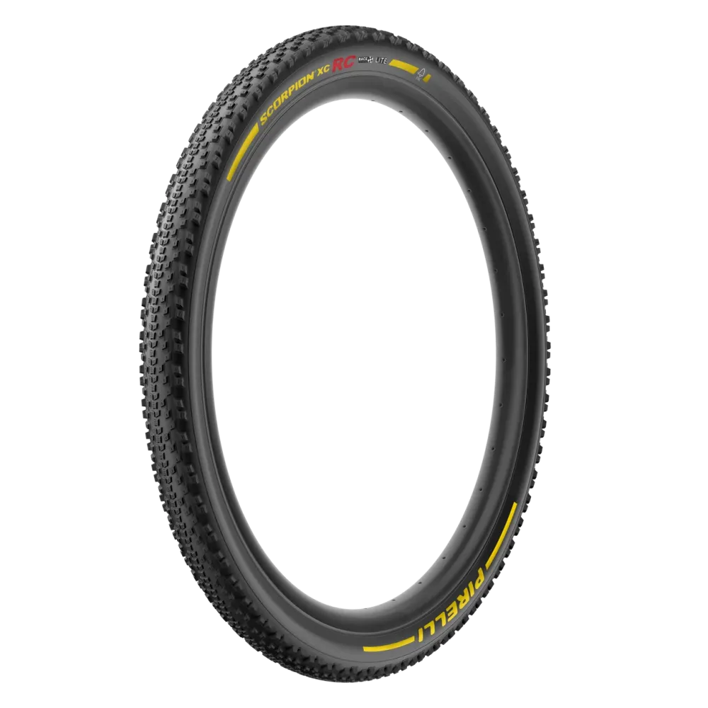 Pneumatika PIRELLI SCORPION RACE XC RC Lite 29x2.40 Tubeless Ready Soft Black/Yellow Team Edition