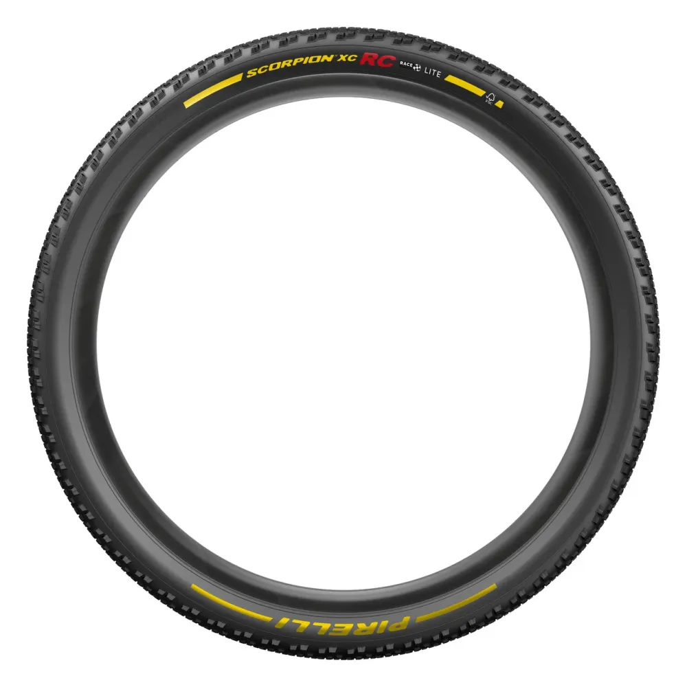 Pneumatika PIRELLI SCORPION RACE XC RC Lite 29x2.40 Tubeless Ready Soft Black/Yellow Team Edition