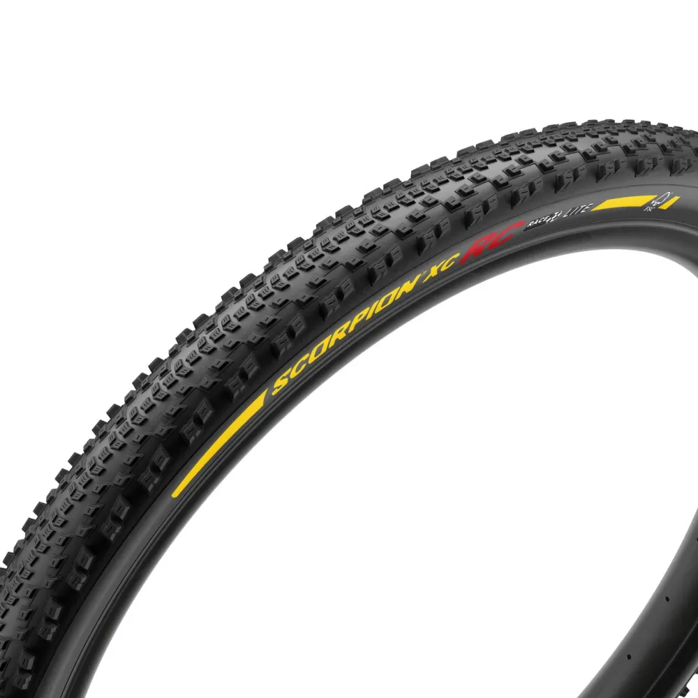 Pneumatika PIRELLI SCORPION RACE XC RC Lite 29x2.40 Tubeless Ready Soft Black/Yellow Team Edition