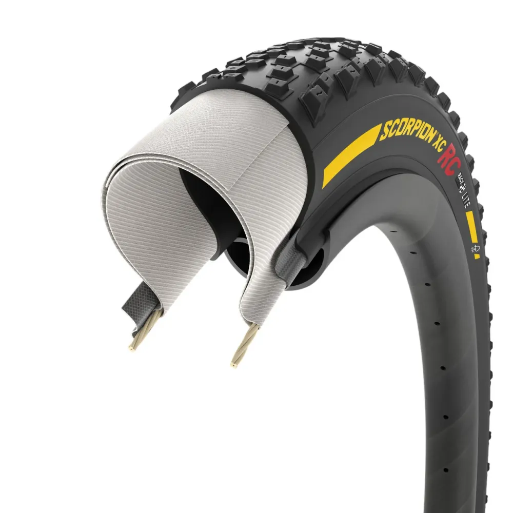 Pneumatika PIRELLI SCORPION RACE XC RC Lite 29x2.40 Tubeless Ready Soft Black/Yellow Team Edition