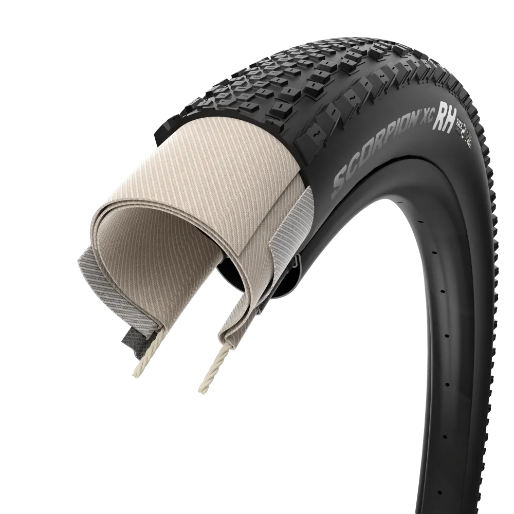 Pneumatika PIRELLI SCORPION RACE XC RH ProWall 29x2.40 Tubeless Ready Soft Black