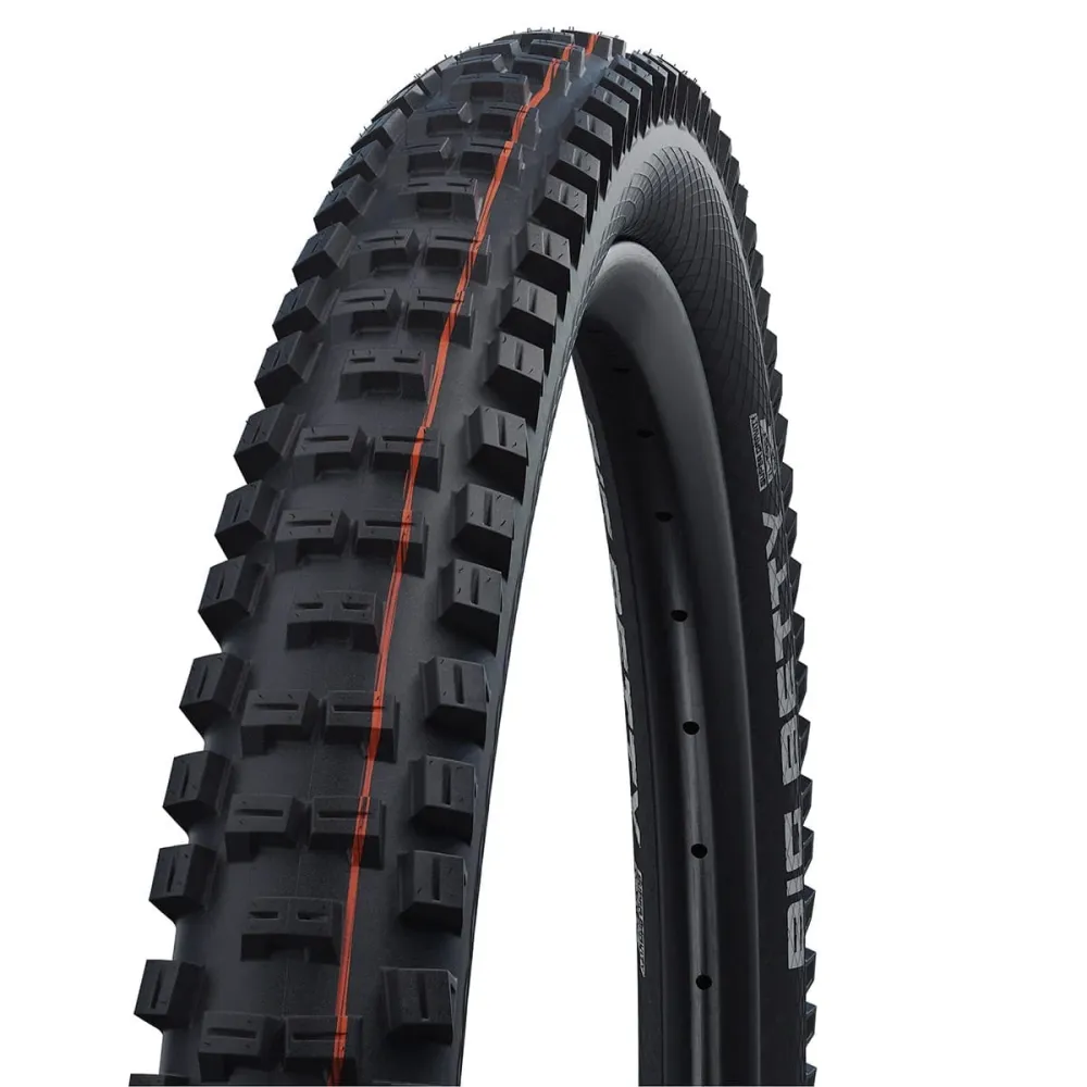 Pneumatika SCHWALBE BIG BETTY 26x2.40 ADDIX SOFT SUPERTRAIL Tubeless Ready Soft Black