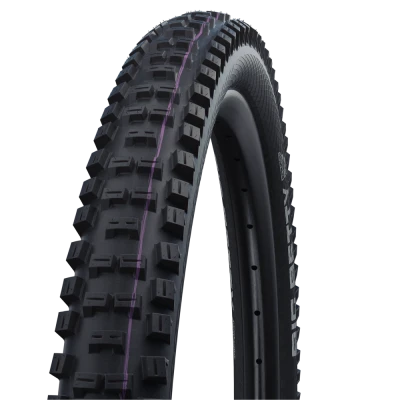 Pneumatika SCHWALBE BIG BETTY 27.5x2.40 ADDIX ULTRASOFT SUPERDOWNHILL Tubeless Ready Soft Black