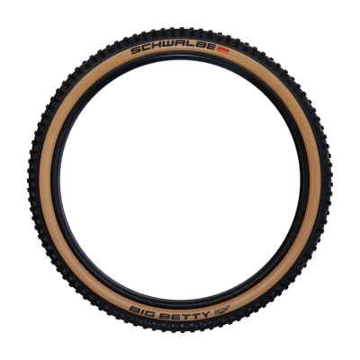 Pneumatika SCHWALBE BIG BETTY 27.5x2.40 ADDIX SOFT SUPERGRAVITY Tubeless Ready Soft Black/Brown