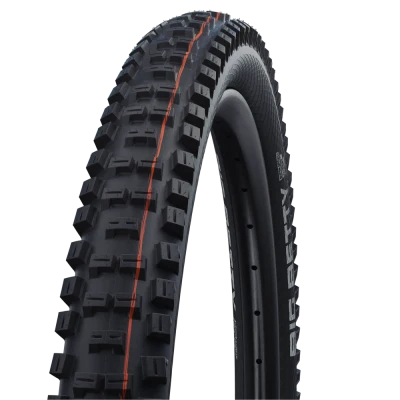 Pneumatika SCHWALBE BIG BETTY 27.5x2.60 ADDIX SOFT SUPERTRAIL Tubeless Ready Soft Black