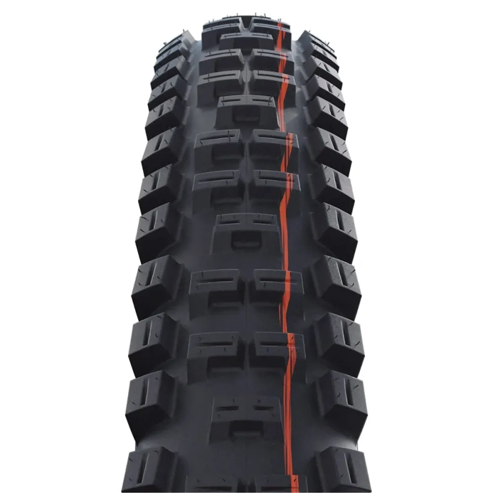 Pneumatika SCHWALBE BIG BETTY 27.5x2.60 ADDIX SOFT SUPERTRAIL Tubeless Ready Soft Black