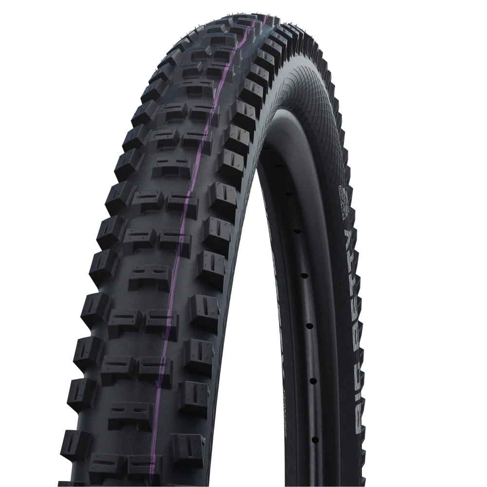 Pneumatika SCHWALBE BIG BETTY 29x2.40 ADDIX ULTRASOFT SUPERDOWNHILL Tubeless Ready Soft Black