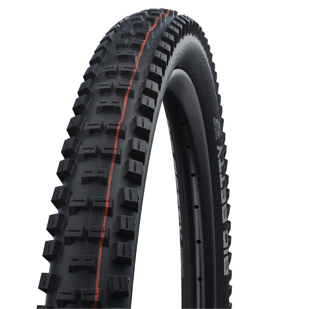 Pneumatika SCHWALBE BIG BETTY 29x2.60 ADDIX SOFT SUPERGRAVITY Tubeless Ready Soft Black