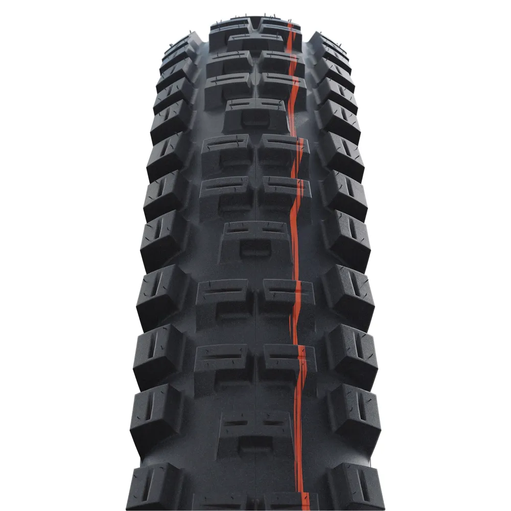 Pneumatika SCHWALBE BIG BETTY 29x2.60 ADDIX SOFT SUPERGRAVITY Tubeless Ready Soft Black