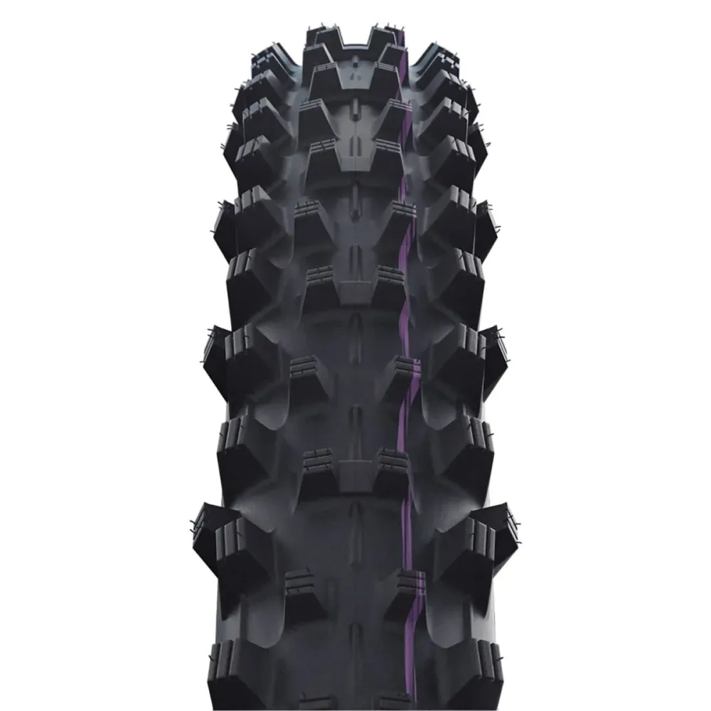 Pneumatika SCHWALBE DIRTY DAN 27.5x2.35 ADDIX ULTRASOFT SUPERDOWNHILL Tubeless Ready Soft Black