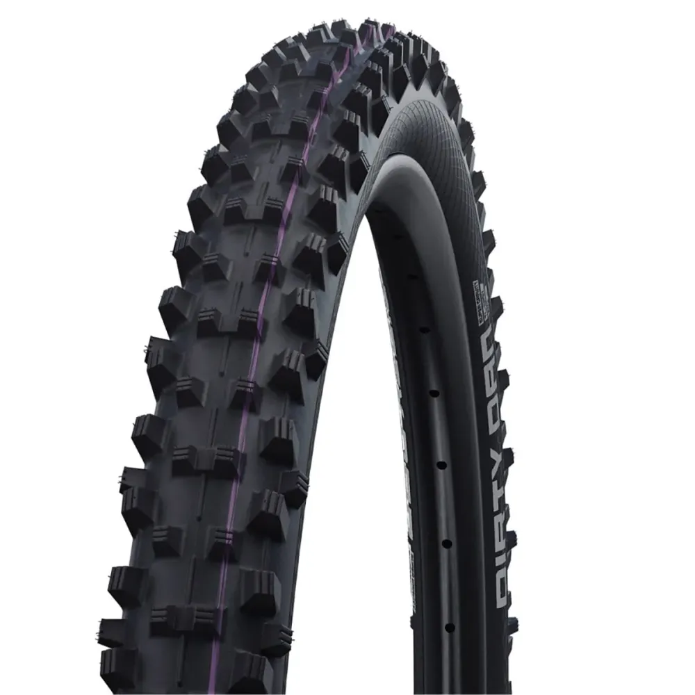 Pneumatika SCHWALBE DIRTY DAN 27.5x2.35 ADDIX ULTRASOFT SUPERGRAVITY Tubeless Ready Soft Black