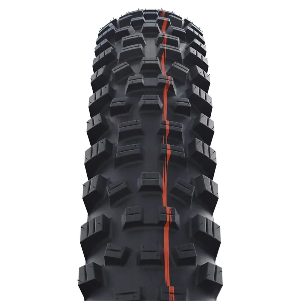 Pneumatika SCHWALBE HANS DAMPF 27.5x2.35 ADDIX SOFT SUPERTRAIL Tubeless Ready Soft Black
