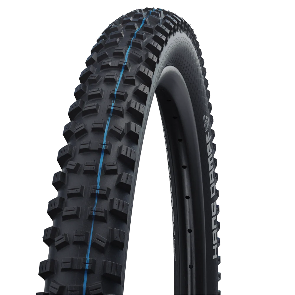 Pneumatika SCHWALBE HANS DAMPF 29x2.60 ADDIX SPEEDGRIP SUPERTRAIL Tubeless Ready Soft Black