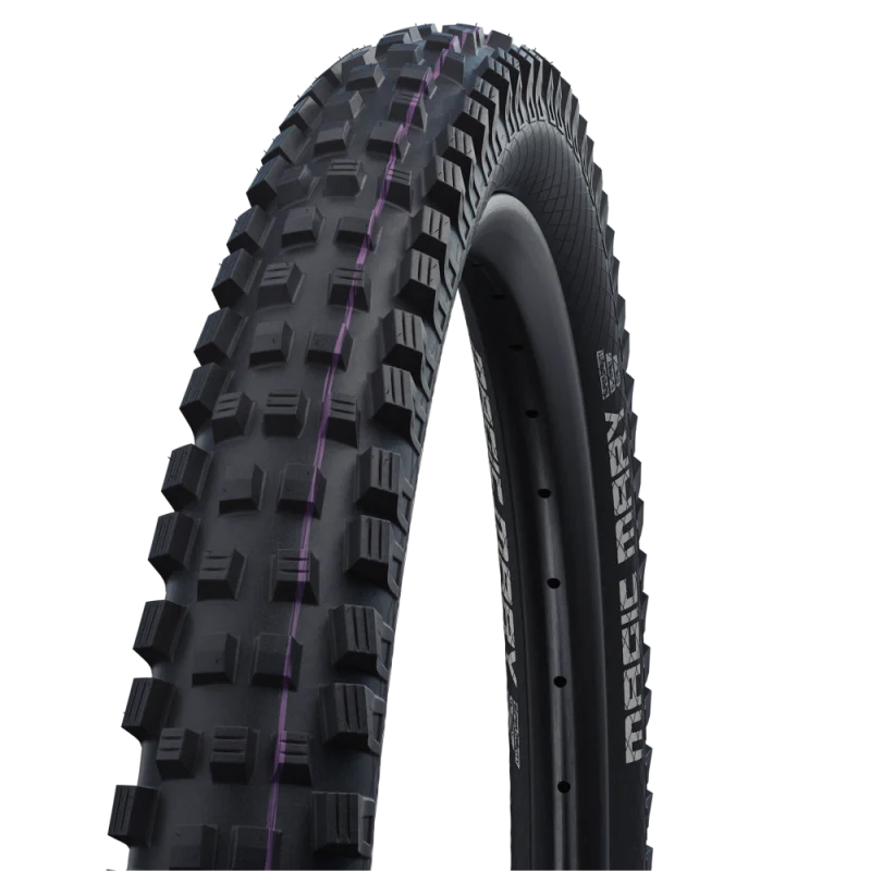 Pneumatika SCHWALBE MAGIC MARY 26x2.35 ADDIX ULTRASOFT SUPERGRAVITY Tubeless Ready Soft Black