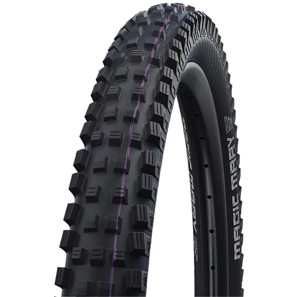 Pneumatika SCHWALBE MAGIC MARY 27.5x2.40 ADDIX ULTRASOFT SUPERTRAIL Tubeless Ready Soft Black