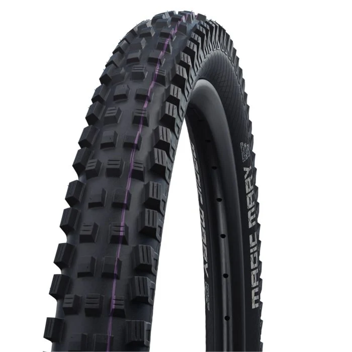 Pneumatika SCHWALBE MAGIC MARY 27.5x2.40 ADDIX SOFT SUPERDOWNHILL Tubeless Ready Soft Black