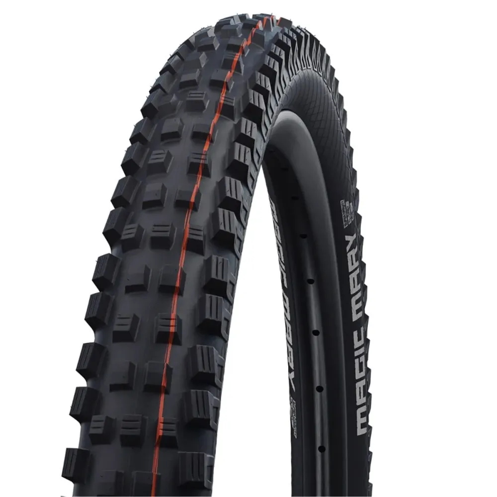 Pneumatika SCHWALBE MAGIC MARY 27.5x2.80 ADDIX SOFT SUPERTRAIL Tubeless Ready Soft Black
