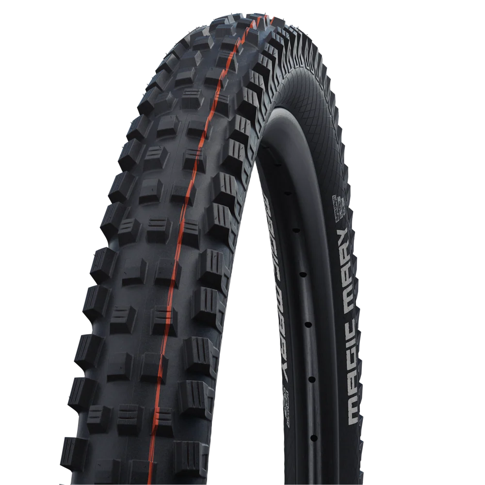 Pneumatika SCHWALBE MAGIC MARY 29x2.40 ADDIX SOFT SUPERTRAIL Tubeless Ready Soft Black