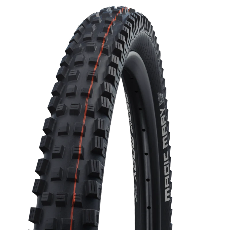 Pneumatika SCHWALBE MAGIC MARY 29x2.40 ADDIX SOFT SUPERGRAVITY Tubeless Ready Soft Black