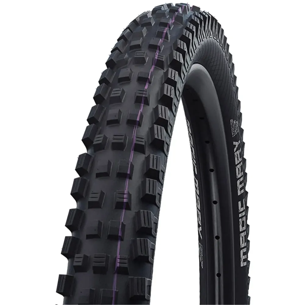 Pneumatika SCHWALBE MAGIC MARY 29x2.40 ADDIX ULTRASOFT SUPERTRAIL Tubeless Ready Soft Black