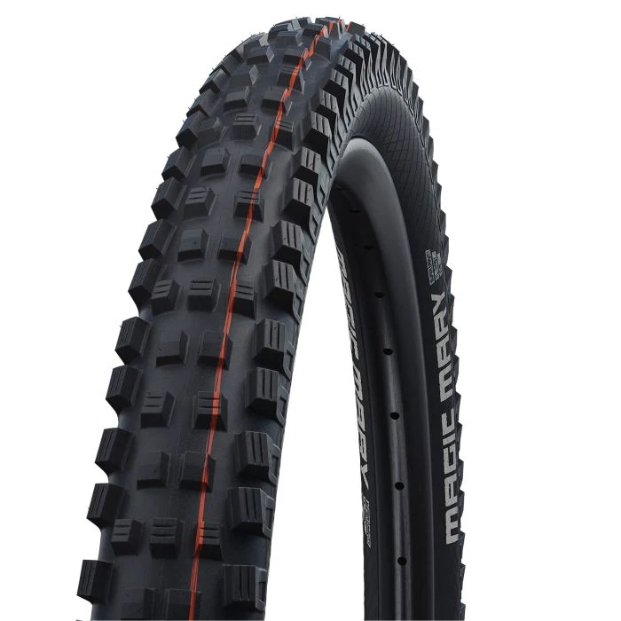 Pneumatika SCHWALBE MAGIC MARY 29x2.40 ADDIX SOFT SUPERGROUND Tubeless Ready Soft Black