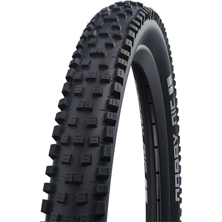 Pneumatika SCHWALBE NOBBY NIC 27.5x2.25 ADDIX PERFORMANCE Twinskin Tubeless Ready Soft Black