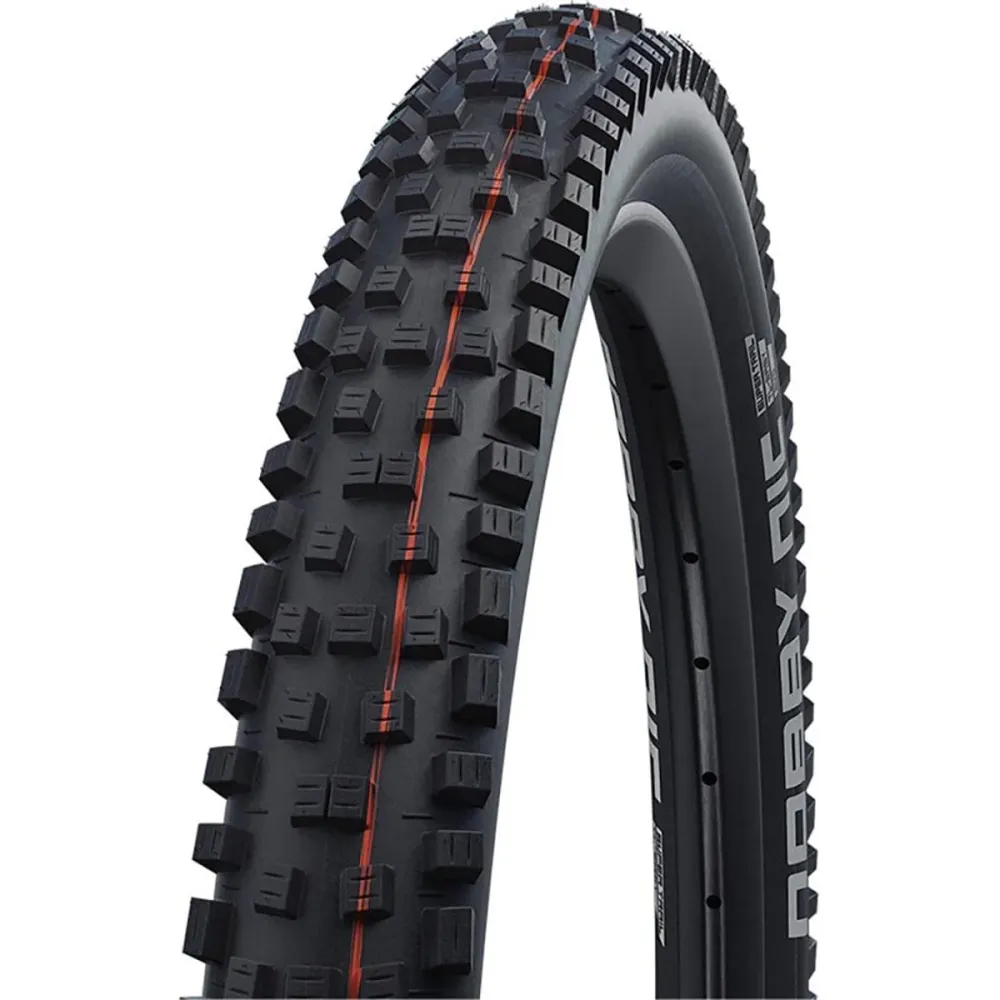 Pneumatika SCHWALBE NOBBY NIC 27.5x2.40 ADDIX SOFT SUPERTRAIL Tubeless Ready Soft Black