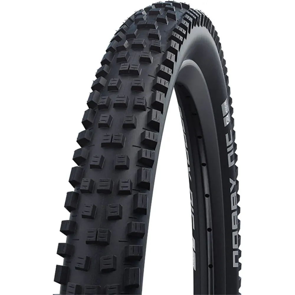 Pneumatika SCHWALBE NOBBY NIC 27.5x2.40 ADDIX PERFORMANCE DD RACEGUARD Tubeless Ready Soft Black