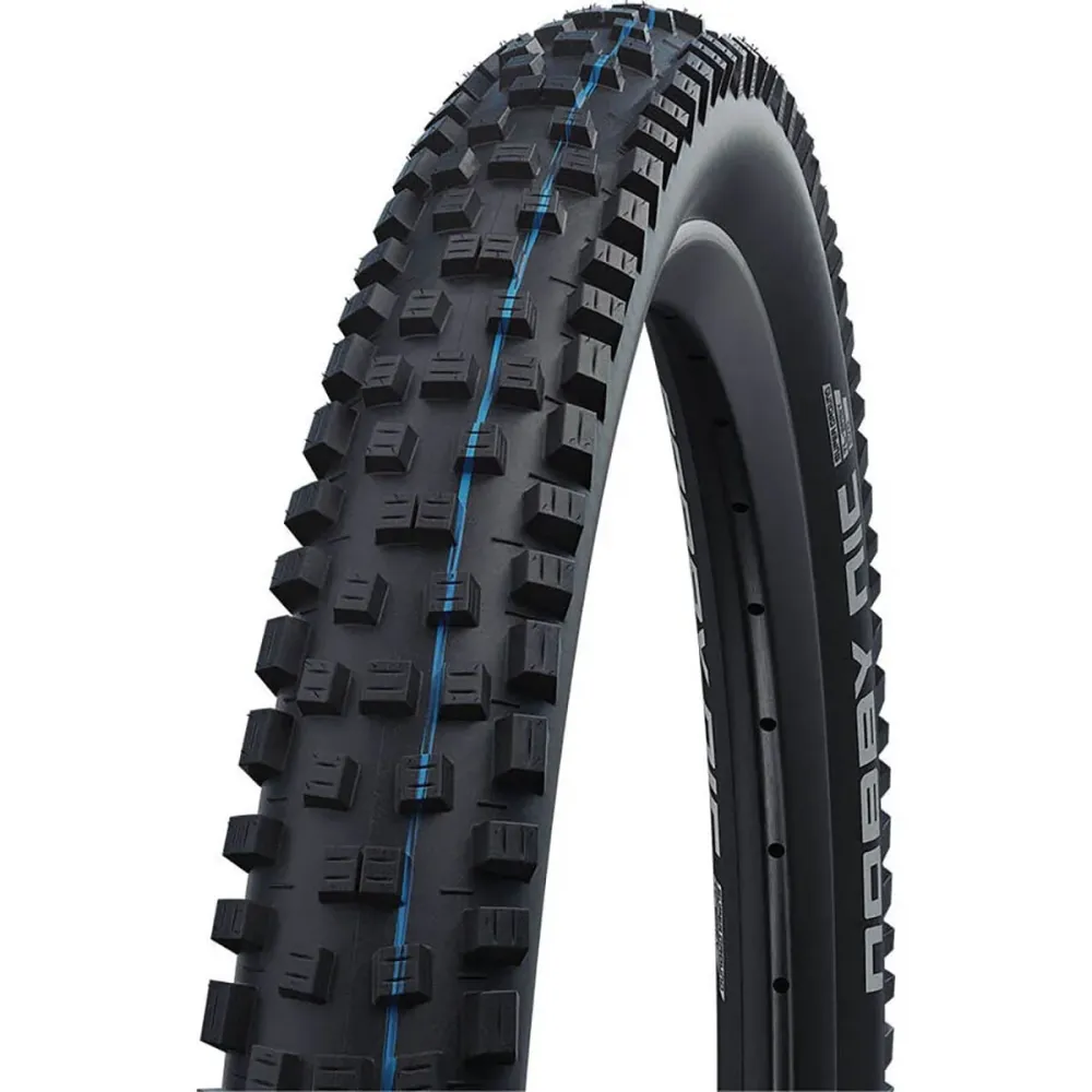Pneumatika SCHWALBE NOBBY NIC 27.5x2.40 ADDIX SPEEDGRIP SUPERGROUND Tubeless Ready Soft Black
