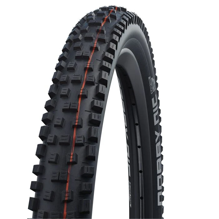 Pneumatika SCHWALBE NOBBY NIC 27.5x2.60 ADDIX SOFT SUPERTRAIL Tubeless Ready Soft Black
