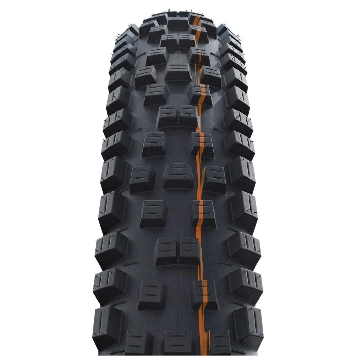 Pneumatika SCHWALBE NOBBY NIC 27.5x2.60 ADDIX SOFT SUPERTRAIL Tubeless Ready Soft Black