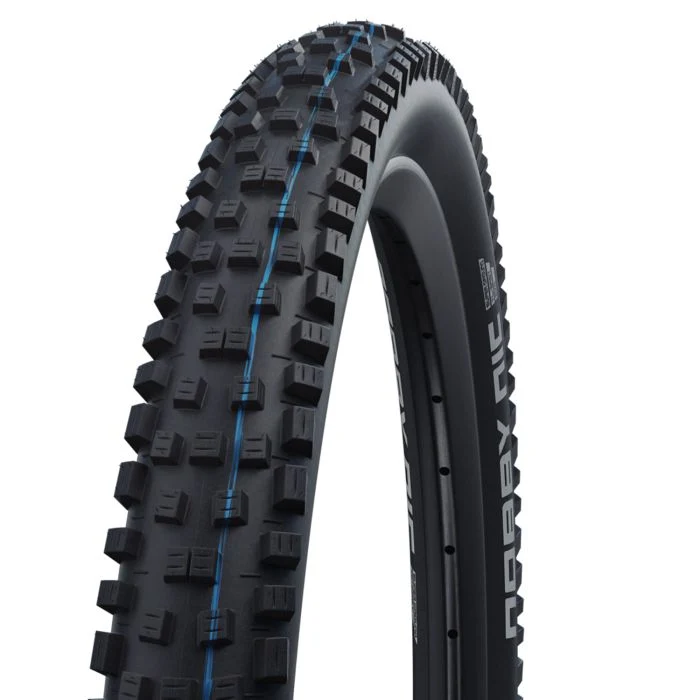 Pneumatika SCHWALBE NOBBY NIC 29x2.40 ADDIX ULTRASOFT SUPERTRAIL Tubeless Ready Soft Black