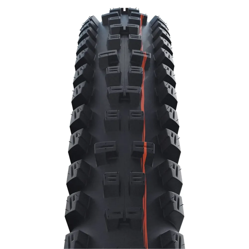 Pneumatika SCHWALBE TACKY CHAN 27.5x2.40 ADDIX SOFT SUPERGRAVITY Tubeless Ready Soft Black