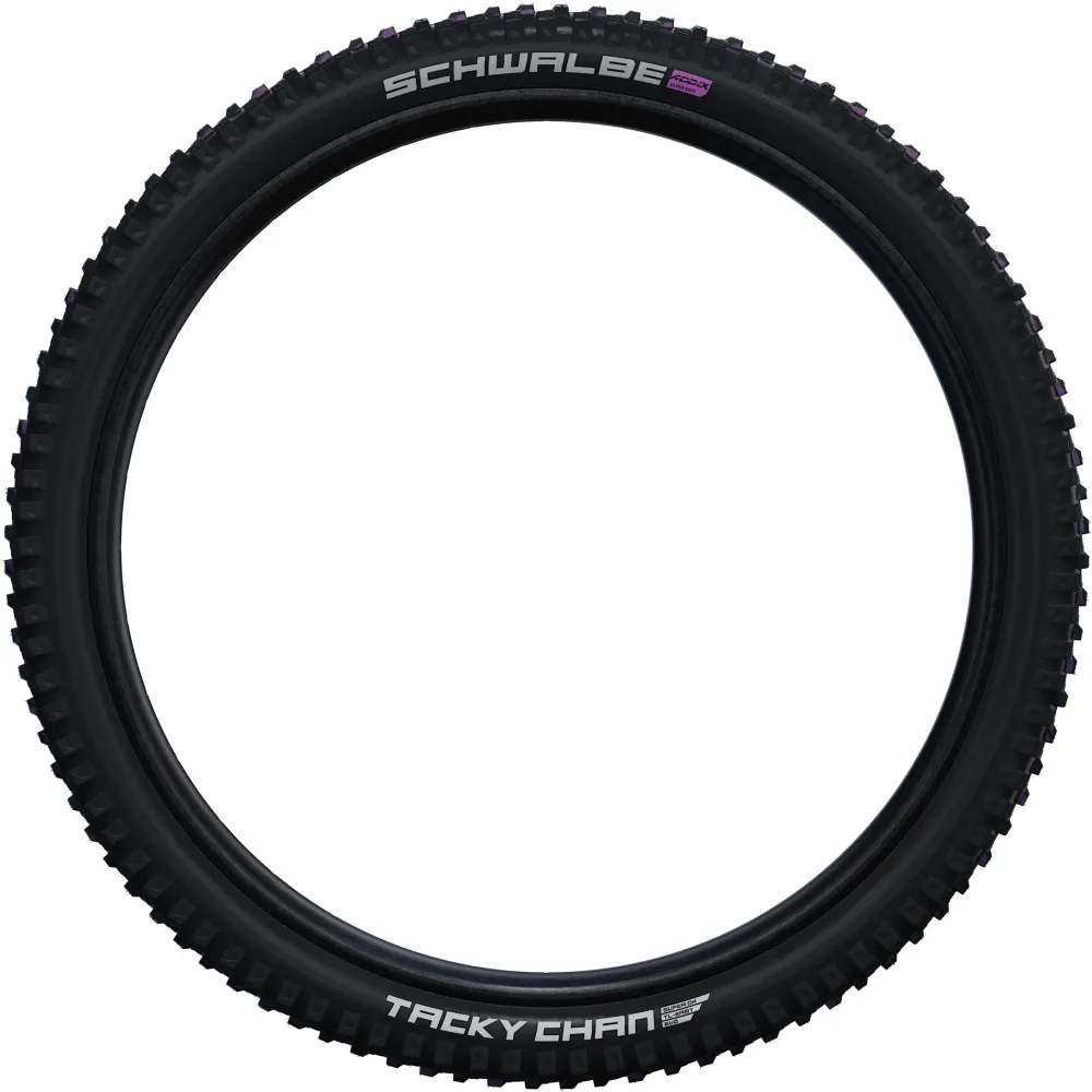 Pneumatika SCHWALBE TACKY CHAN 29x2.40 ADDIX ULTRASOFT SUPERDOWNHILL Tubeless Ready Soft Black