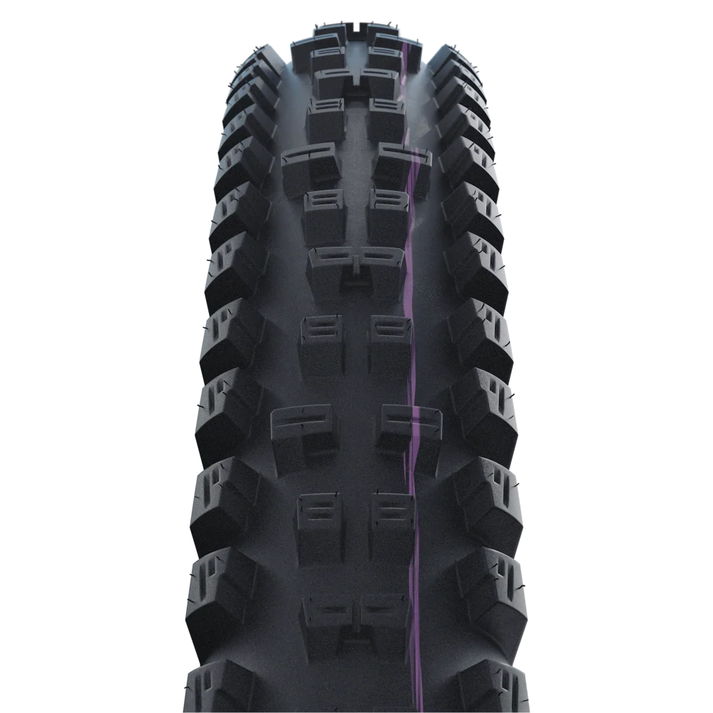 Pneumatika SCHWALBE TACKY CHAN 29x2.40 ADDIX ULTRASOFT SUPERGROUND Tubeless Ready Soft