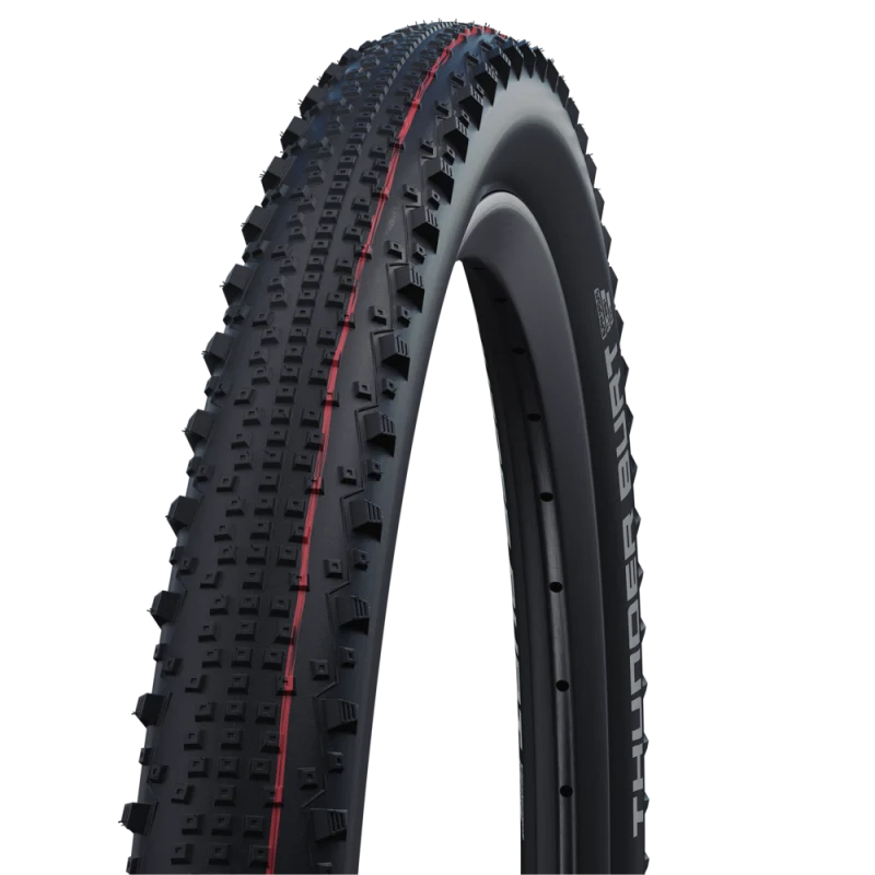 Pneumatika SCHWALBE THUNDER BURT 29x2.25 ADDIX SPEED SUPERGROUND Tubeless Ready Soft Black