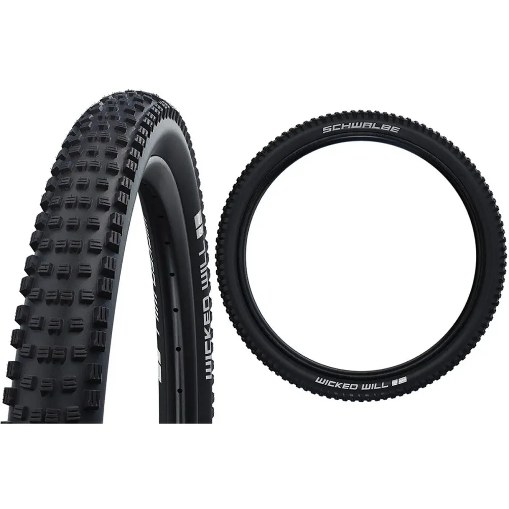 Pneumatika SCHWALBE WICKED WILL 29x2.40 ADDIX PERFORMANCE TwinSkin Tubeless Ready Soft Black