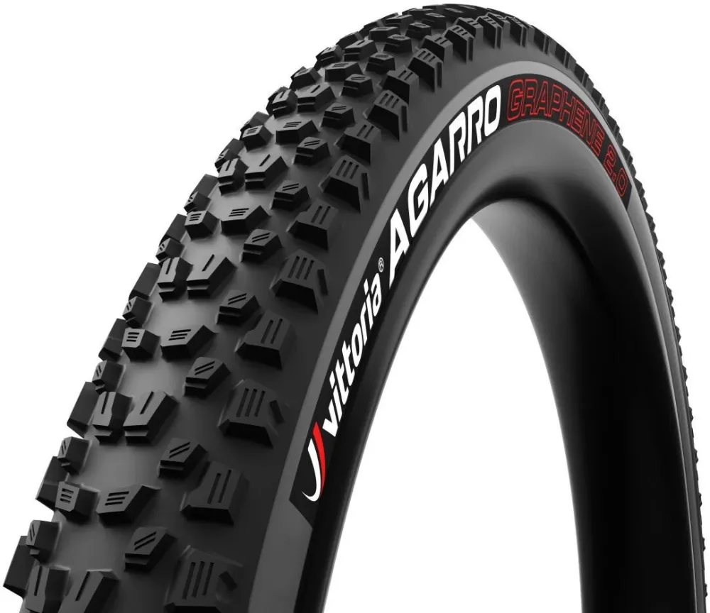 Pneumatika VITTORIA AGARRO TRAIL 27.5x2.60 4C Graphene 2.0 Tubeless Soft Black/Grey