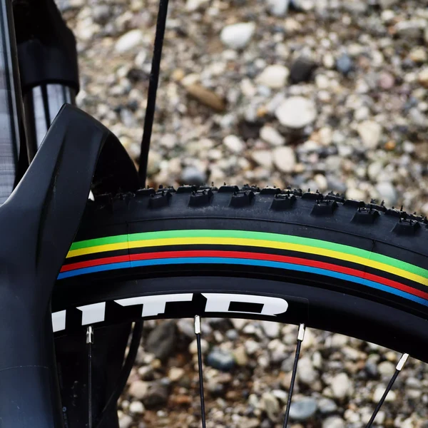 Pneumatika VITTORIA BARZO XC 29x2.25 "UCI Rainbow Edition" Tubeless Ready Soft Black
